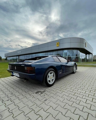 Ferrari Testarossa cena 720000 przebieg: 100000, rok produkcji 1988 z Warszawa małe 137